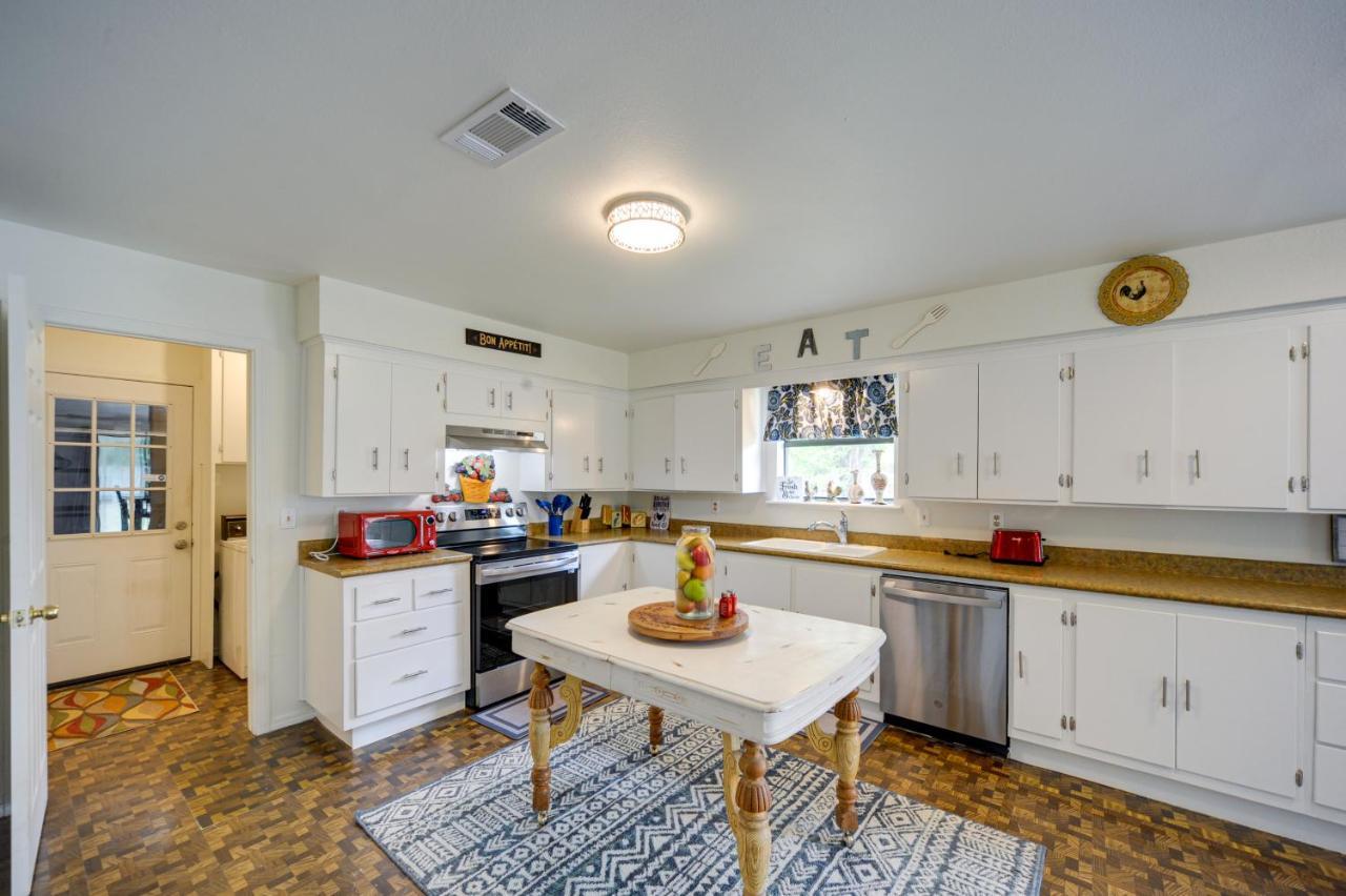 Mcqueeney Vacation Rental About 10 Mi To New Braunfels Exterior foto