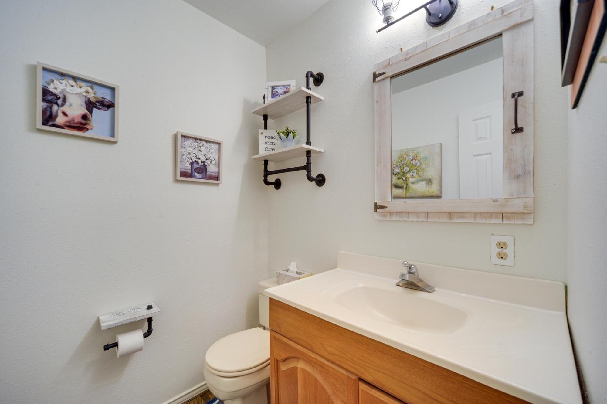 Mcqueeney Vacation Rental About 10 Mi To New Braunfels Exterior foto