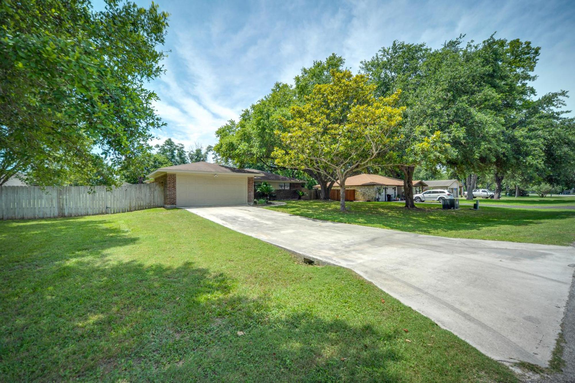 Mcqueeney Vacation Rental About 10 Mi To New Braunfels Exterior foto