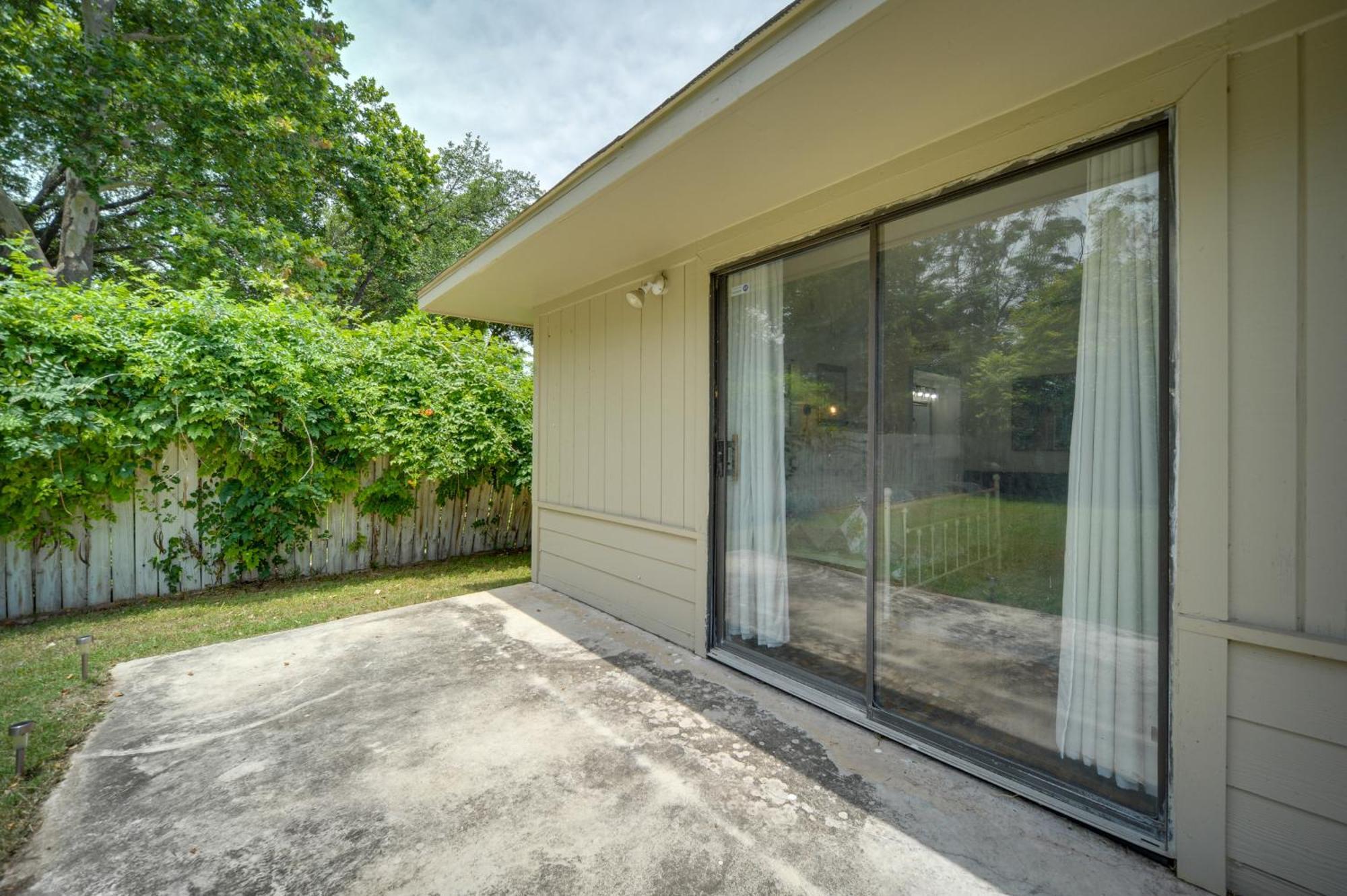 Mcqueeney Vacation Rental About 10 Mi To New Braunfels Exterior foto